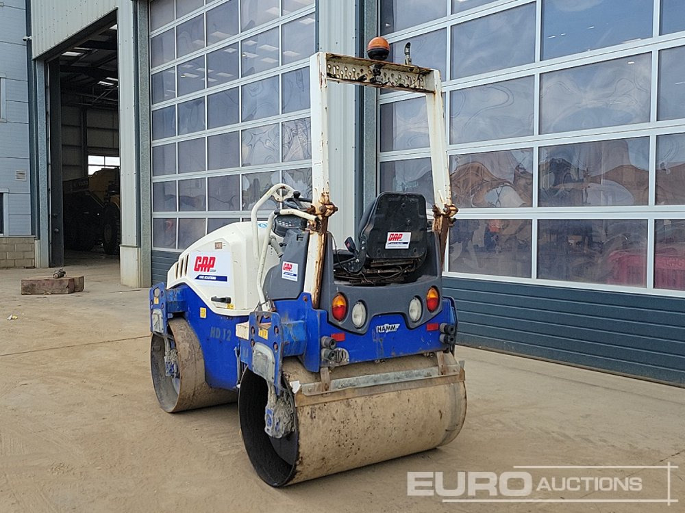2013 Hamm HD12VV - רולר: תמונה 3 2013 Hamm HD12VV - רולר: תמונה 3