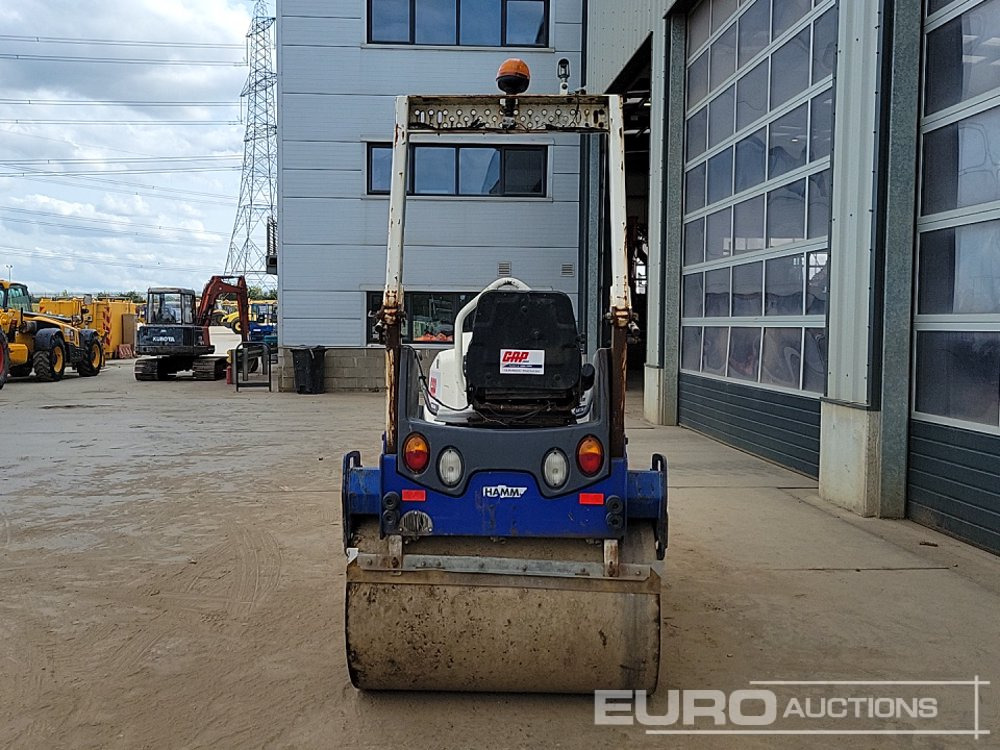 2013 Hamm HD12VV - רולר: תמונה 4 2013 Hamm HD12VV - רולר: תמונה 4