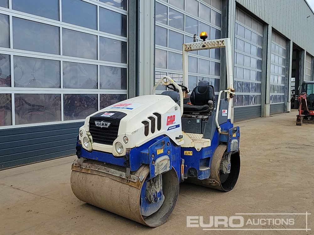 2013 Hamm HD12VV - רולר: תמונה 1 2013 Hamm HD12VV - רולר: תמונה 1