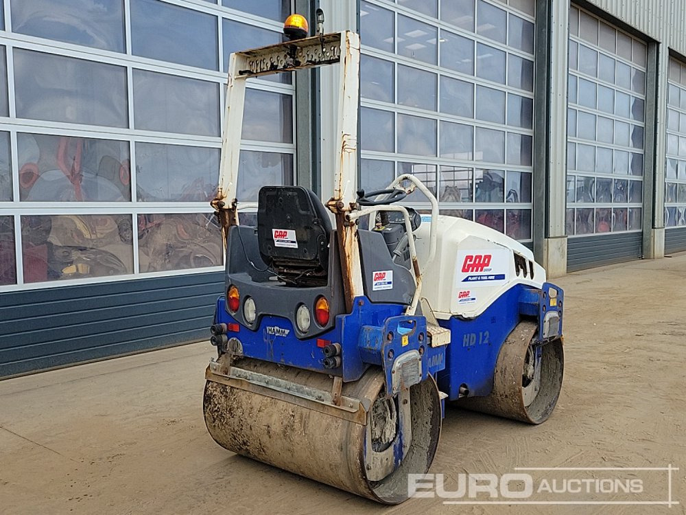 2013 Hamm HD12VV - רולר: תמונה 5 2013 Hamm HD12VV - רולר: תמונה 5