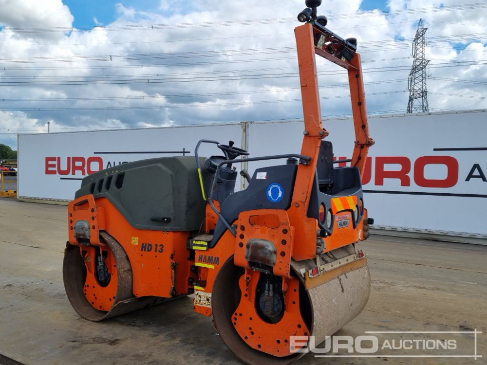 2013 Hamm HD13VV - רולר: תמונה 3 2013 Hamm HD13VV - רולר: תמונה 3