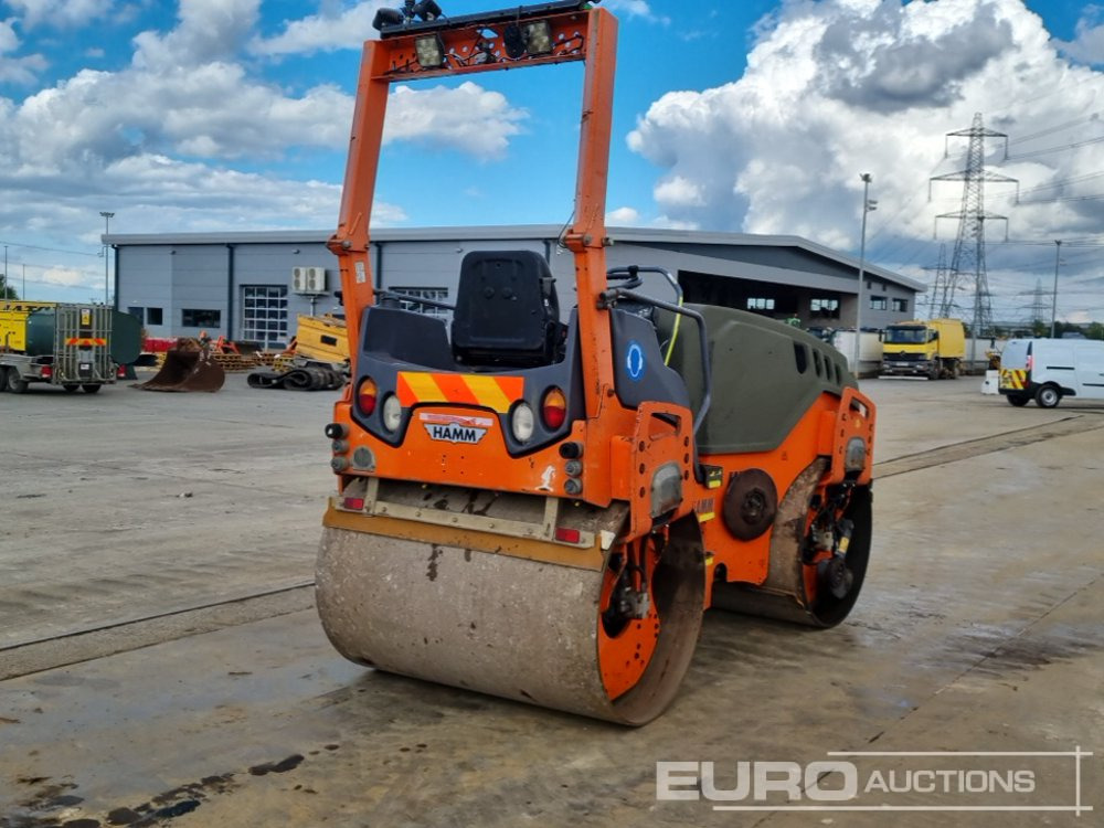 2013 Hamm HD13VV - רולר: תמונה 5 2013 Hamm HD13VV - רולר: תמונה 5