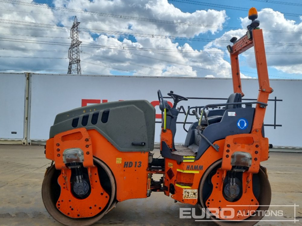 2013 Hamm HD13VV - רולר: תמונה 2 2013 Hamm HD13VV - רולר: תמונה 2