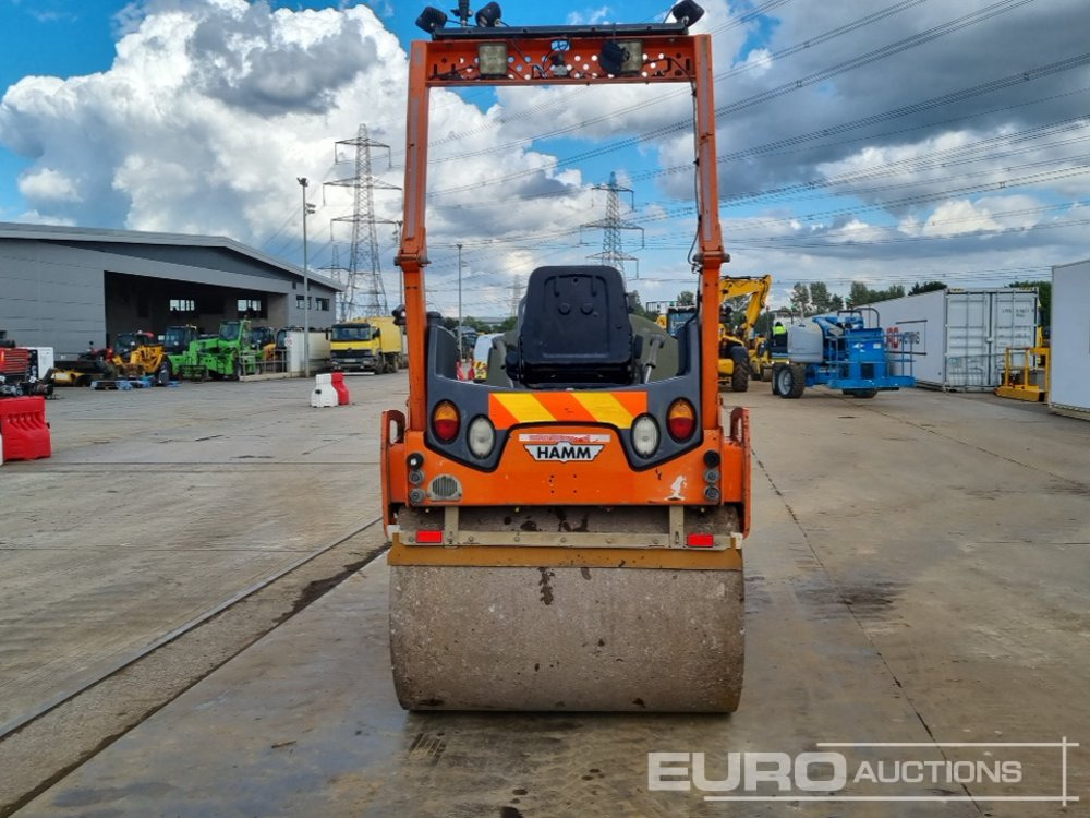 2013 Hamm HD13VV - רולר: תמונה 4 2013 Hamm HD13VV - רולר: תמונה 4