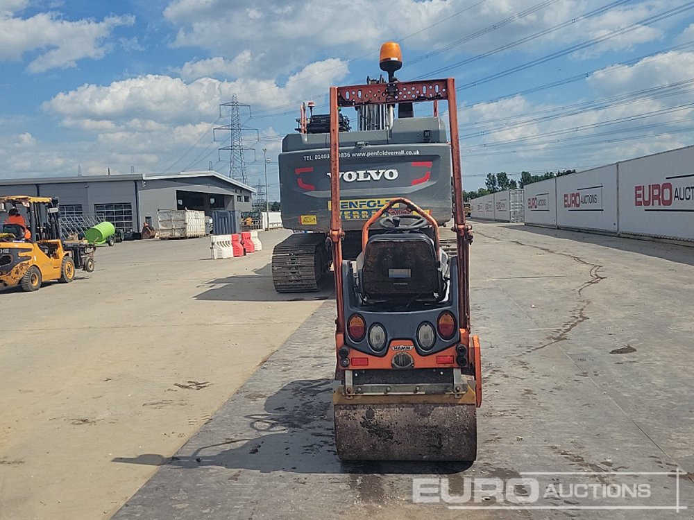 2013 Hamm HD8VV - רולר: תמונה 4 2013 Hamm HD8VV - רולר: תמונה 4