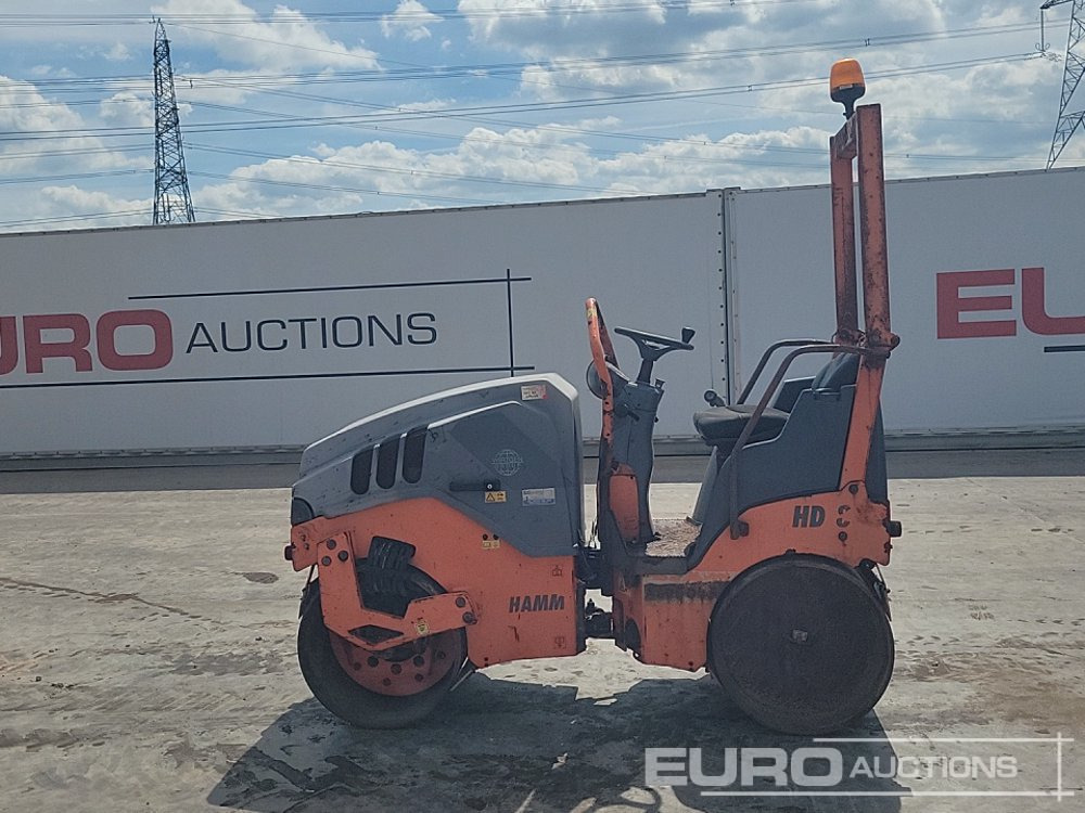 2013 Hamm HD8VV - רולר: תמונה 2 2013 Hamm HD8VV - רולר: תמונה 2
