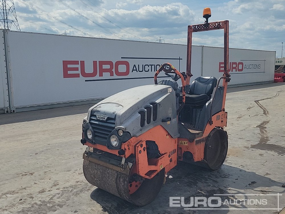 2013 Hamm HD8VV - רולר: תמונה 1 2013 Hamm HD8VV - רולר: תמונה 1