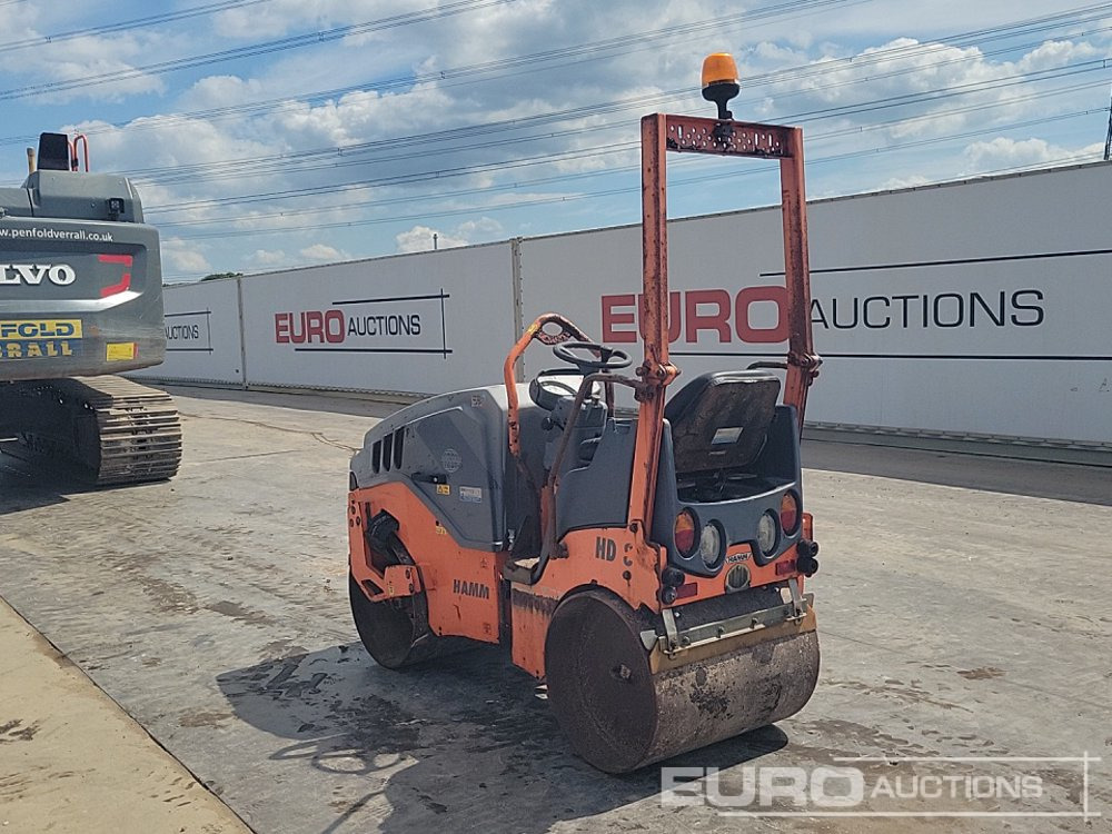 2013 Hamm HD8VV - רולר: תמונה 3 2013 Hamm HD8VV - רולר: תמונה 3