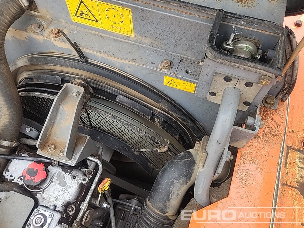 מחפר סורק 2013 Hitachi ZX130 LCN-3: תמונה 45