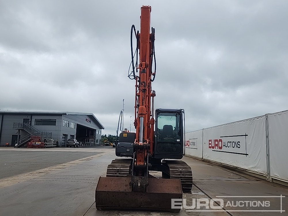 מחפר סורק 2013 Hitachi ZX130 LCN-3: תמונה 8