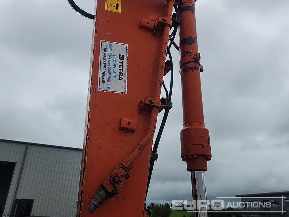 מחפר סורק 2013 Hitachi ZX130 LCN-3: תמונה 26