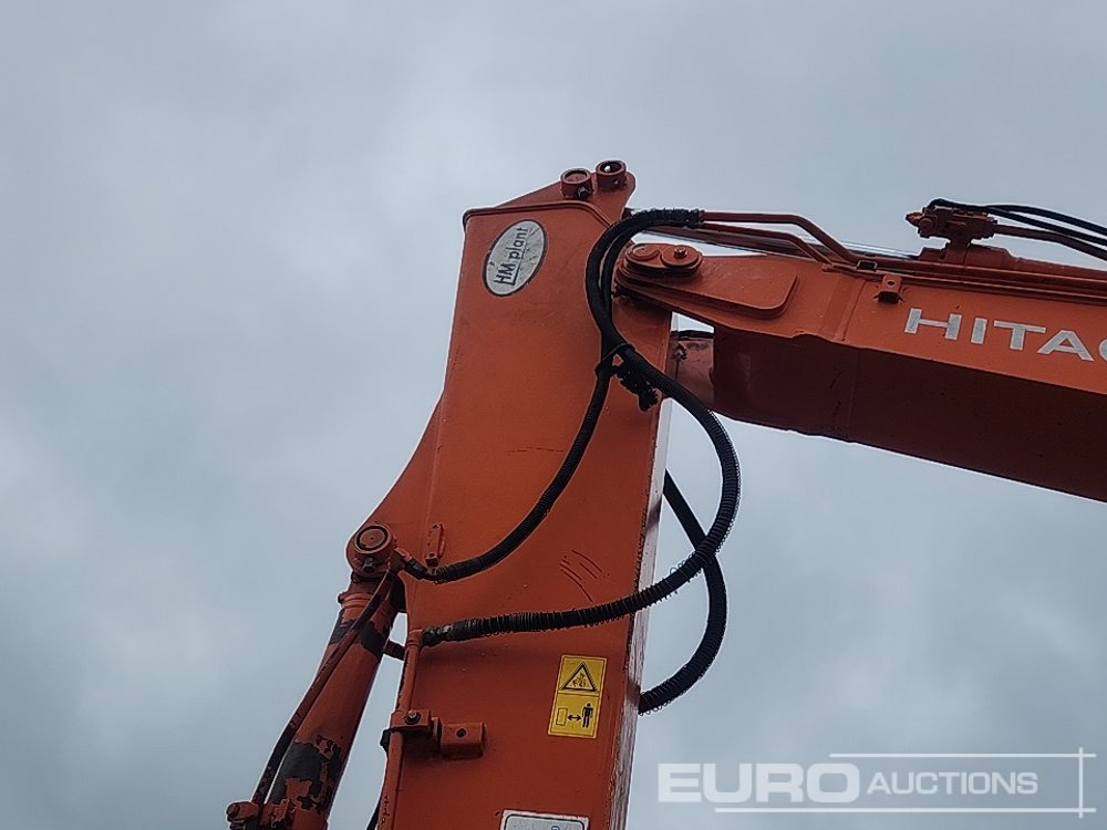מחפר סורק 2013 Hitachi ZX130 LCN-3: תמונה 22