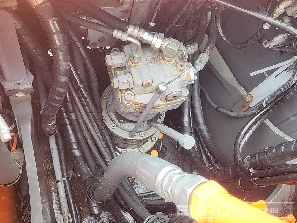 מחפר סורק 2013 Hitachi ZX130 LCN-3: תמונה 40