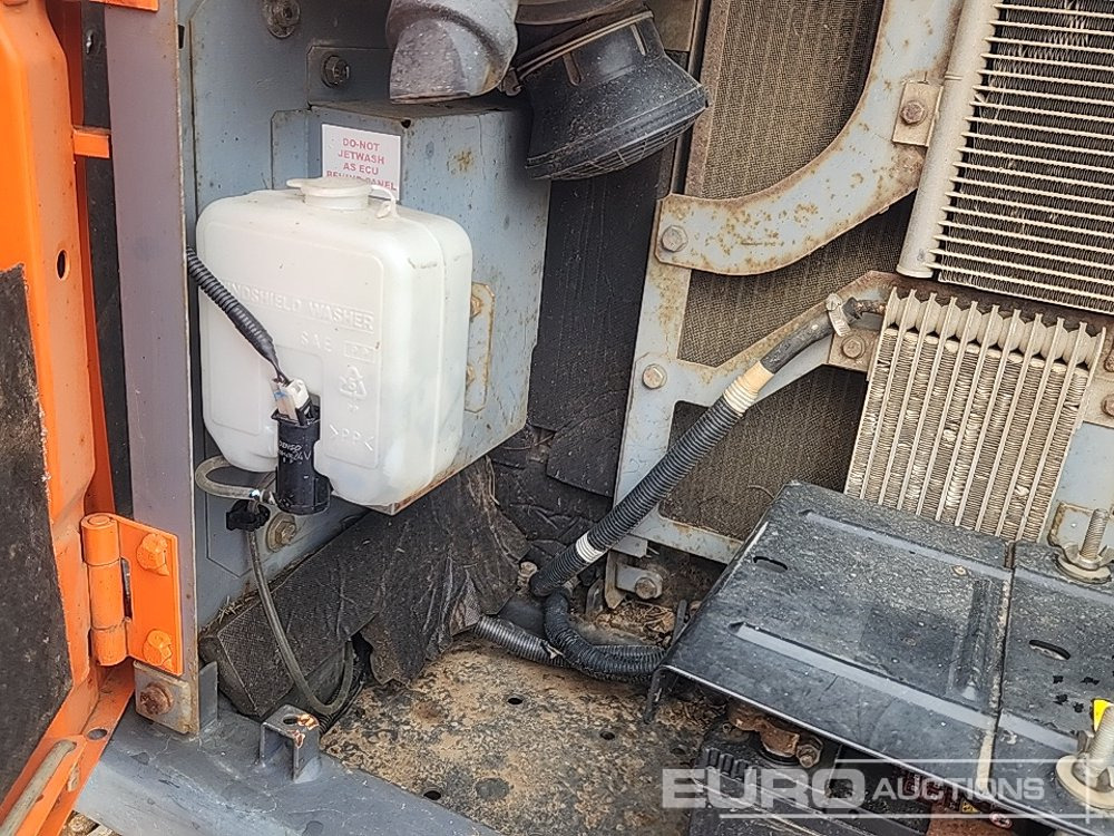 מחפר סורק 2013 Hitachi ZX130 LCN-3: תמונה 31