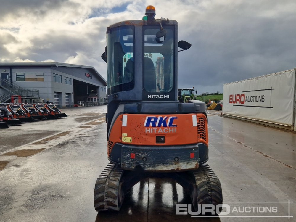 2013 Hitachi ZX29U-3 CLR - מיני מחפר: תמונה 4 2013 Hitachi ZX29U-3 CLR - מיני מחפר: תמונה 4