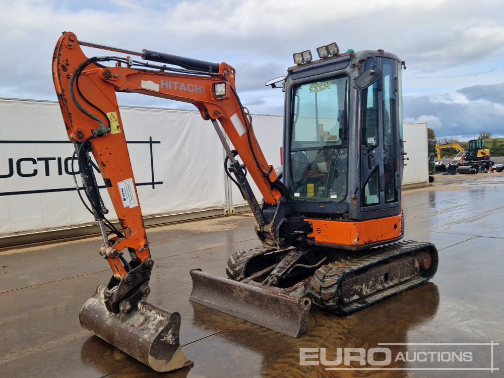 2013 Hitachi ZX29U-3 CLR - מיני מחפר: תמונה 1 2013 Hitachi ZX29U-3 CLR - מיני מחפר: תמונה 1