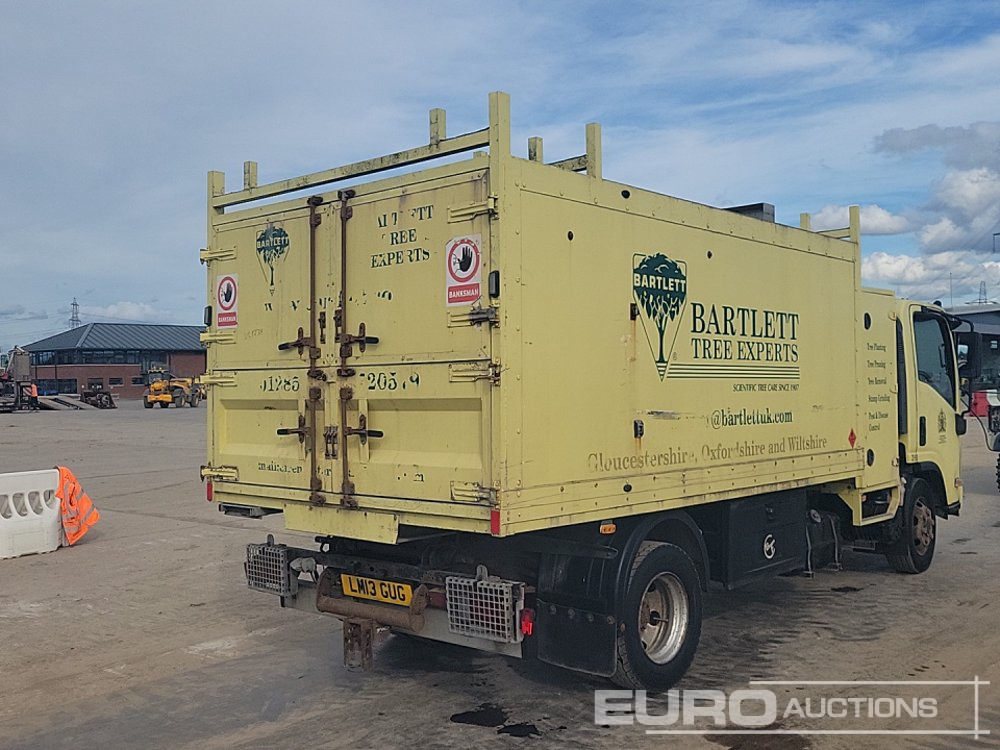 2013 Isuzu 4x2 Tipper, Manual Gearbox (Reg. Docs. & Plating Certificate Available) - מזהיר: תמונה 5 2013 Isuzu 4x2 Tipper, Manual Gearbox (Reg. Docs. & Plating Certificate Available) - מזהיר: תמונה 5