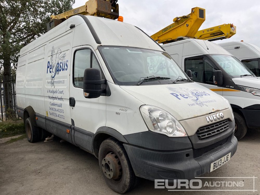 2013 Iveco 70C17 - פלטפורמה אווירית מותקנת על משאית: תמונה 4 2013 Iveco 70C17 - פלטפורמה אווירית מותקנת על משאית: תמונה 4