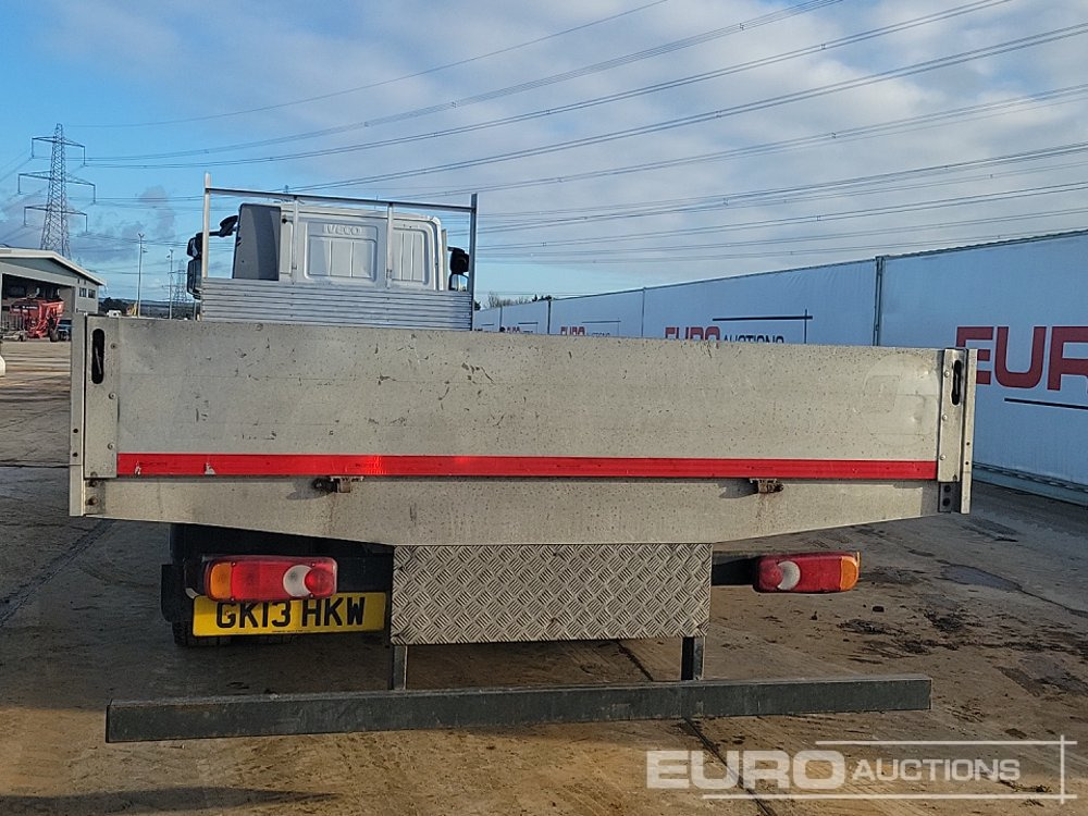 2013 Iveco Euro Cargo 140E18 - משאית צד נופל/ שטוחה: תמונה 4 2013 Iveco Euro Cargo 140E18 - משאית צד נופל/ שטוחה: תמונה 4