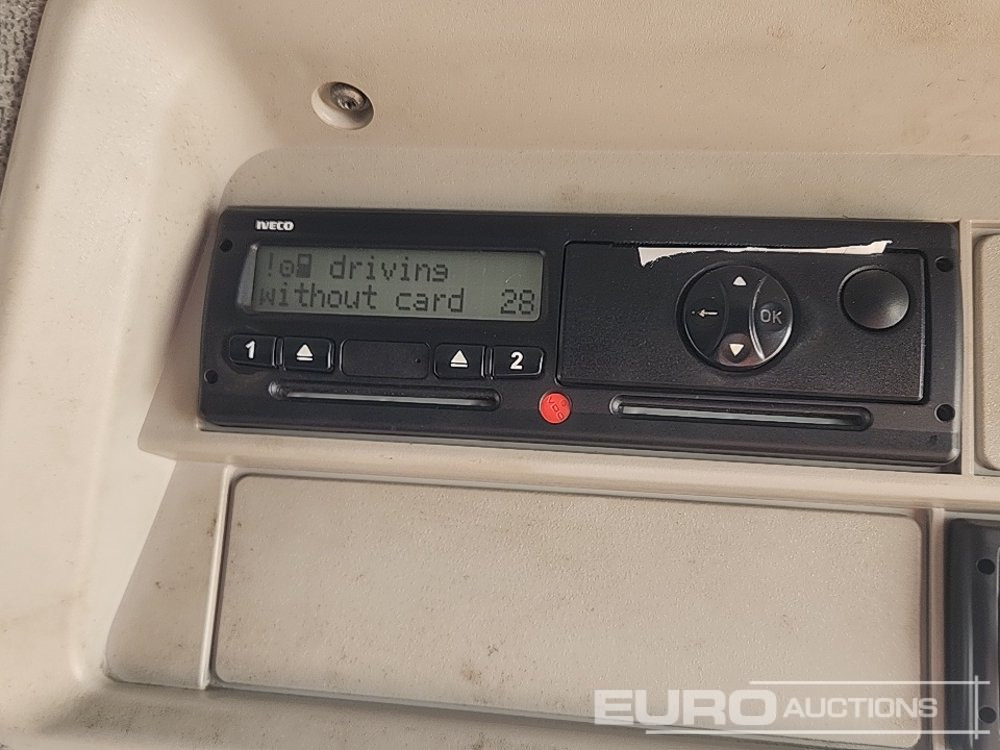 משאית צד נופל/ שטוחה 2013 Iveco Stralis 310EEV: תמונה 32