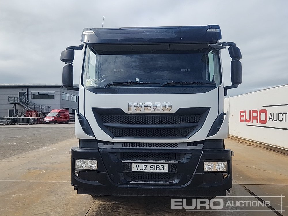משאית צד נופל/ שטוחה 2013 Iveco Stralis 310EEV: תמונה 8