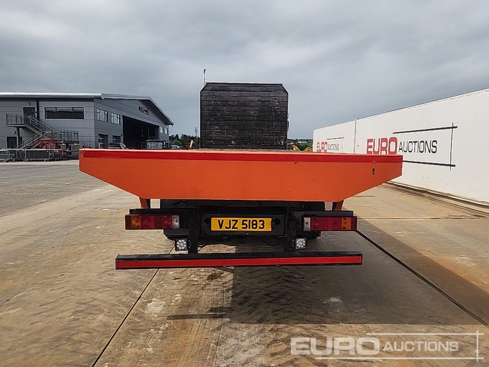 2013 Iveco Stralis 310EEV - משאית צד נופל/ שטוחה: תמונה 4 2013 Iveco Stralis 310EEV - משאית צד נופל/ שטוחה: תמונה 4