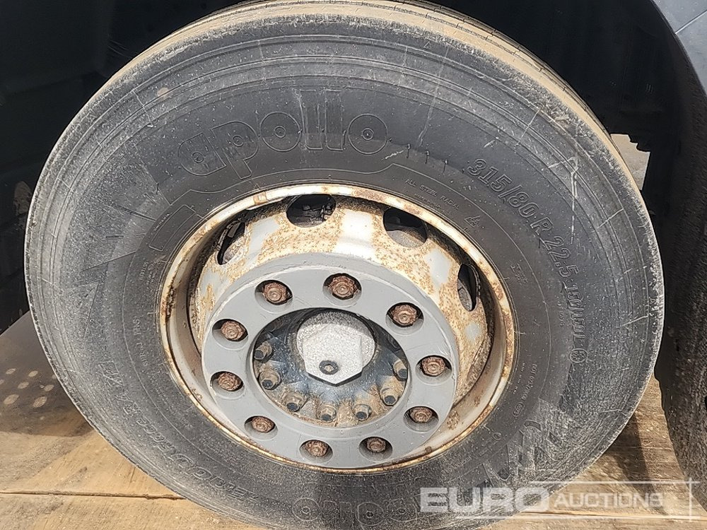 משאית צד נופל/ שטוחה 2013 Iveco Stralis 310EEV: תמונה 9
