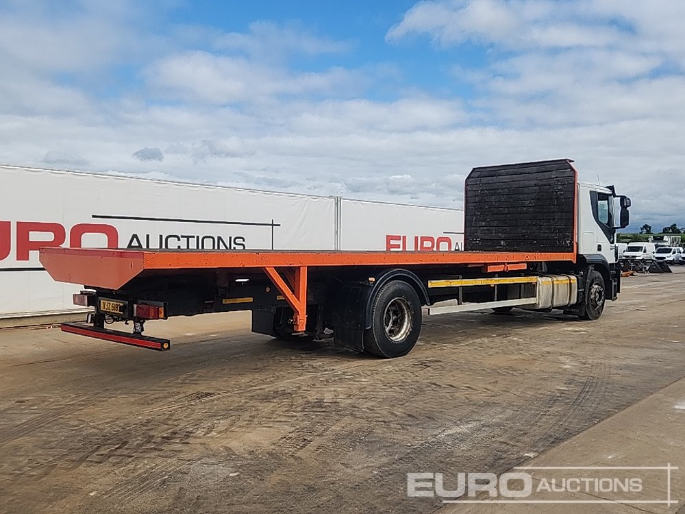 2013 Iveco Stralis 310EEV - משאית צד נופל/ שטוחה: תמונה 5 2013 Iveco Stralis 310EEV - משאית צד נופל/ שטוחה: תמונה 5