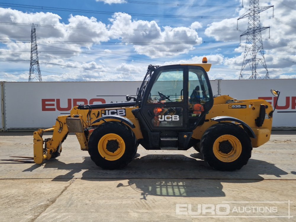 2013 JCB 535-140 Hi Viz - מפעיל טלסקופי: תמונה 2 2013 JCB 535-140 Hi Viz - מפעיל טלסקופי: תמונה 2