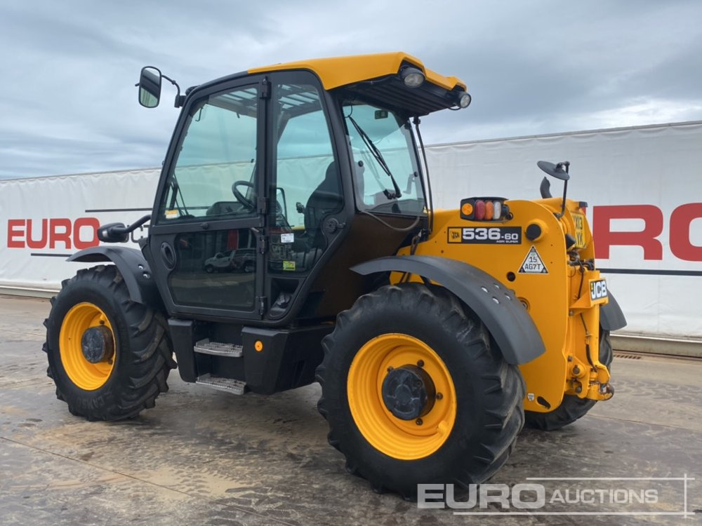 2013 JCB 536-60 Agri Super - מפעיל טלסקופי: תמונה 3 2013 JCB 536-60 Agri Super - מפעיל טלסקופי: תמונה 3