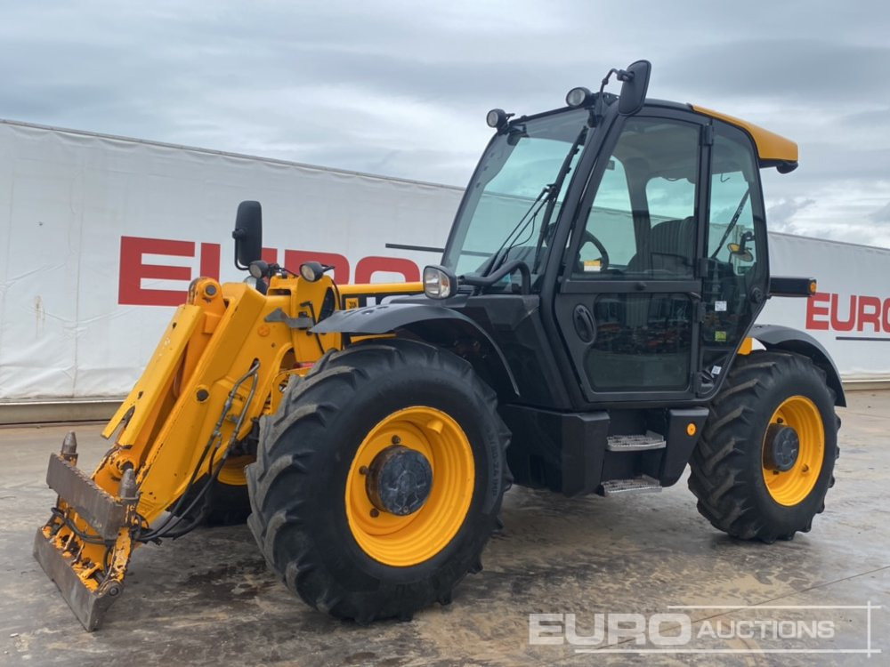 2013 JCB 536-60 Agri Super - מפעיל טלסקופי: תמונה 1 2013 JCB 536-60 Agri Super - מפעיל טלסקופי: תמונה 1