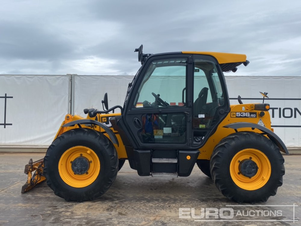 2013 JCB 536-60 Agri Super - מפעיל טלסקופי: תמונה 2 2013 JCB 536-60 Agri Super - מפעיל טלסקופי: תמונה 2