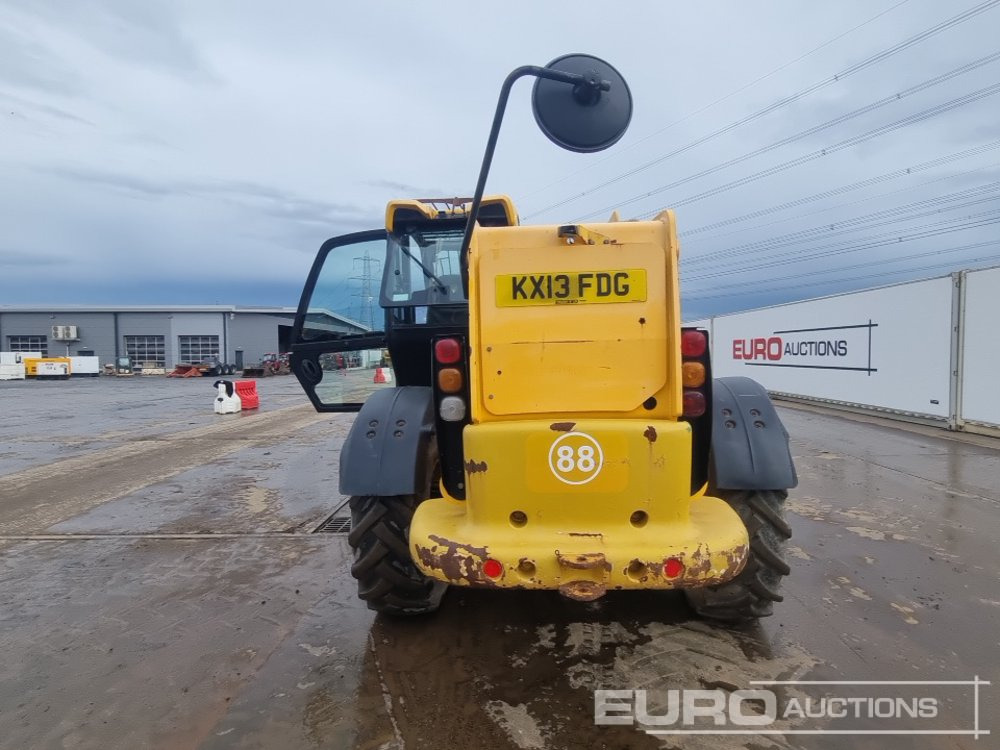 2013 JCB 540-170 - מפעיל טלסקופי: תמונה 4 2013 JCB 540-170 - מפעיל טלסקופי: תמונה 4