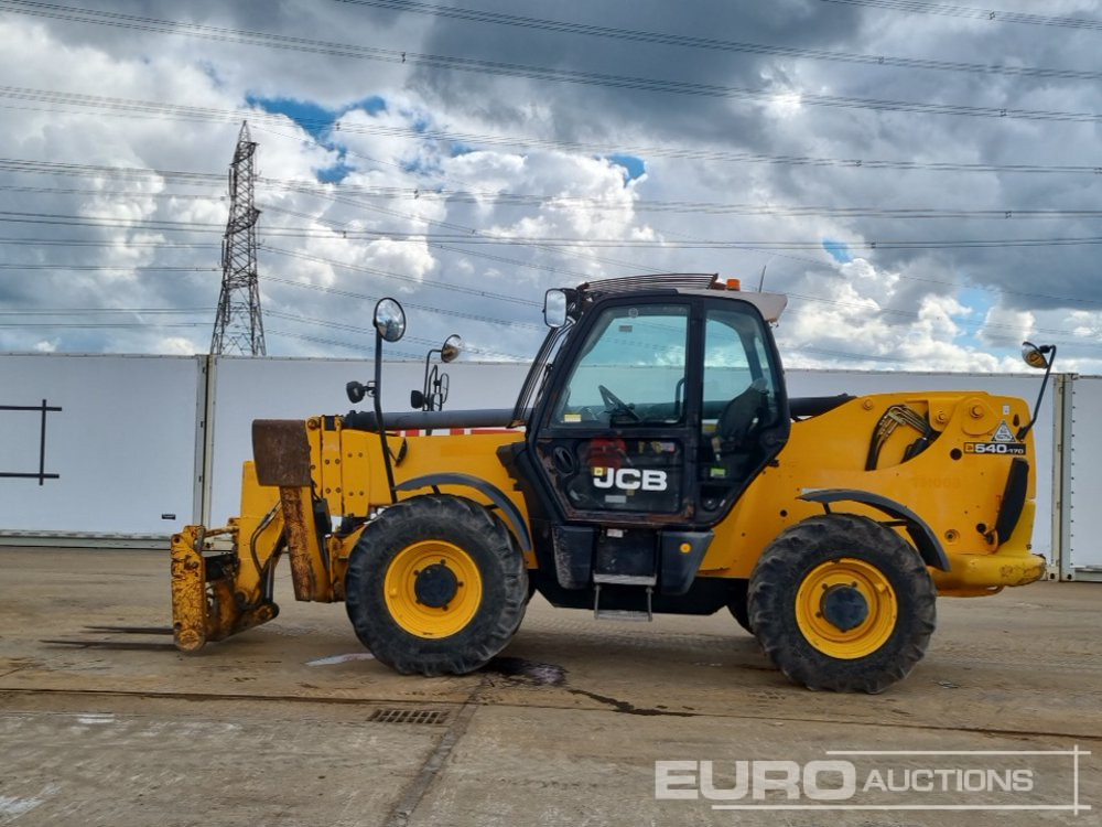 2013 JCB 540-170 - מפעיל טלסקופי: תמונה 2 2013 JCB 540-170 - מפעיל טלסקופי: תמונה 2