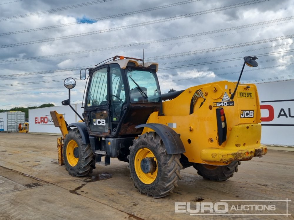 2013 JCB 540-170 - מפעיל טלסקופי: תמונה 3 2013 JCB 540-170 - מפעיל טלסקופי: תמונה 3