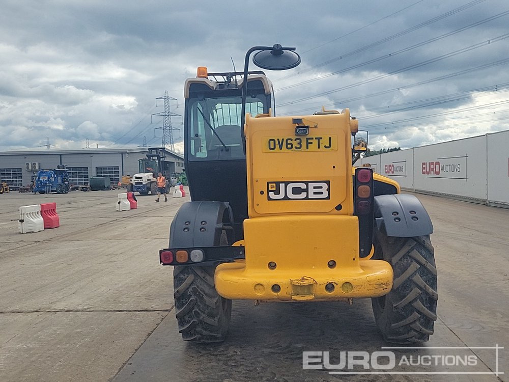 2013 JCB 540-170 - מפעיל טלסקופי: תמונה 4 2013 JCB 540-170 - מפעיל טלסקופי: תמונה 4