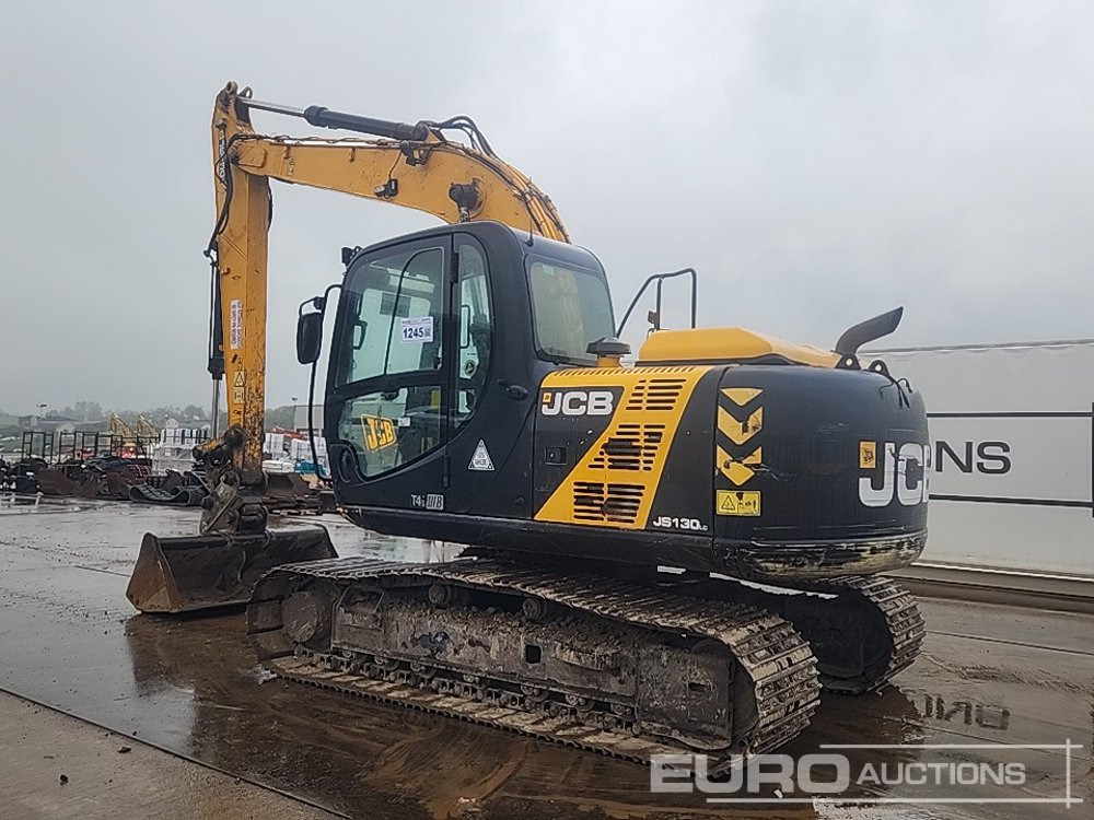 2013 JCB JS130LC T4 - מחפר סורק: תמונה 3 2013 JCB JS130LC T4 - מחפר סורק: תמונה 3