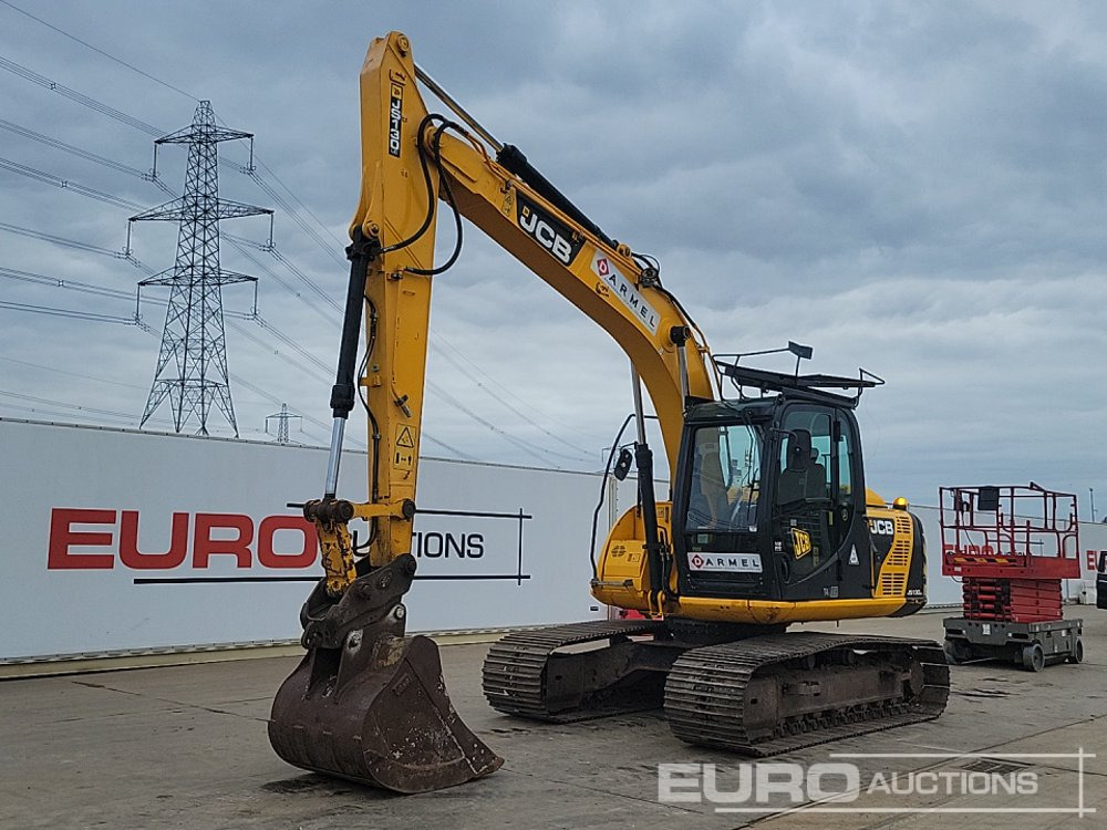 2013 JCB JS130LC - מחפר סורק: תמונה 1 2013 JCB JS130LC - מחפר סורק: תמונה 1