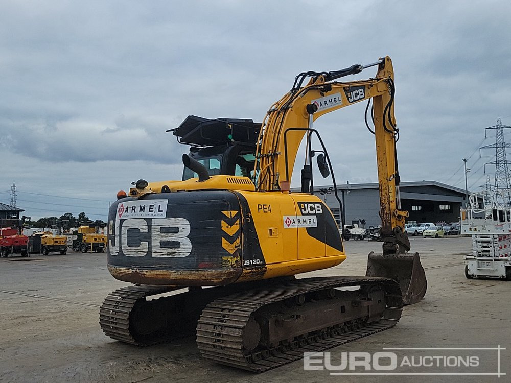 2013 JCB JS130LC - מחפר סורק: תמונה 5 2013 JCB JS130LC - מחפר סורק: תמונה 5