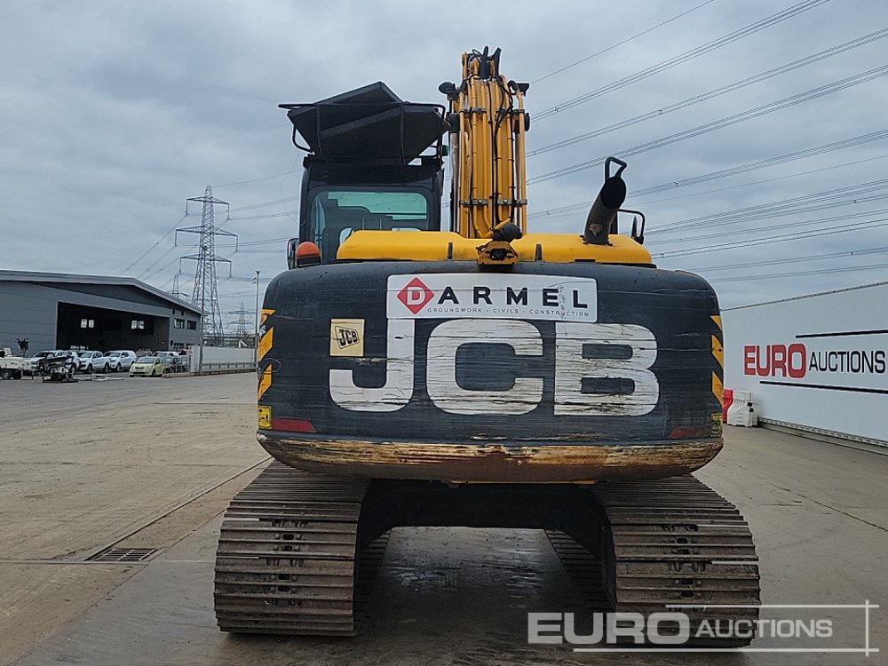 2013 JCB JS130LC - מחפר סורק: תמונה 4 2013 JCB JS130LC - מחפר סורק: תמונה 4