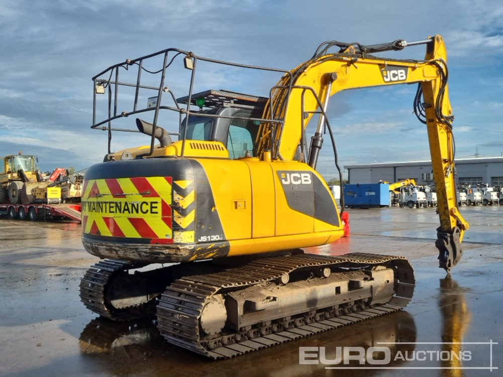 2013 JCB JS130 - מחפר סורק: תמונה 5 2013 JCB JS130 - מחפר סורק: תמונה 5