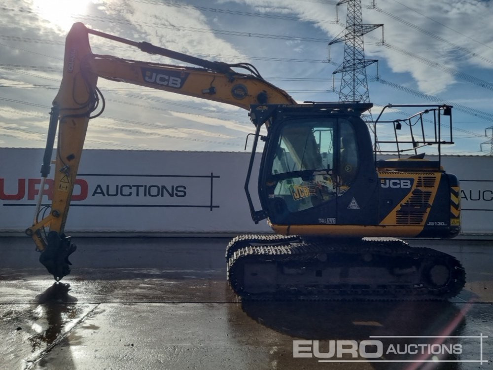 2013 JCB JS130 - מחפר סורק: תמונה 2 2013 JCB JS130 - מחפר סורק: תמונה 2
