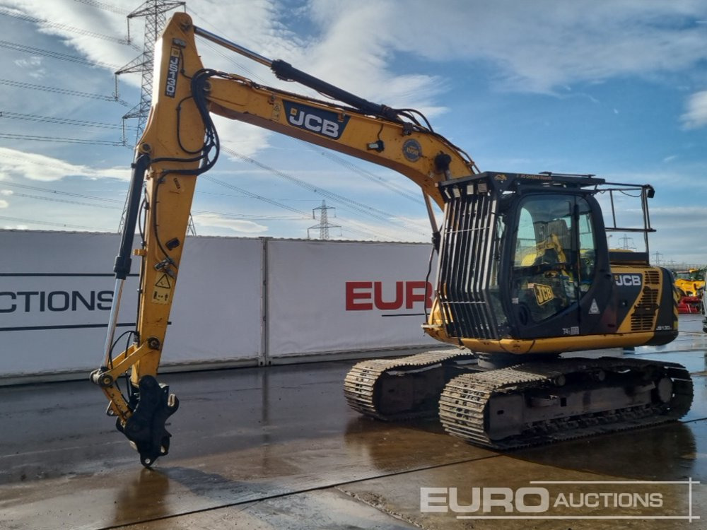 2013 JCB JS130 - מחפר סורק: תמונה 1 2013 JCB JS130 - מחפר סורק: תמונה 1