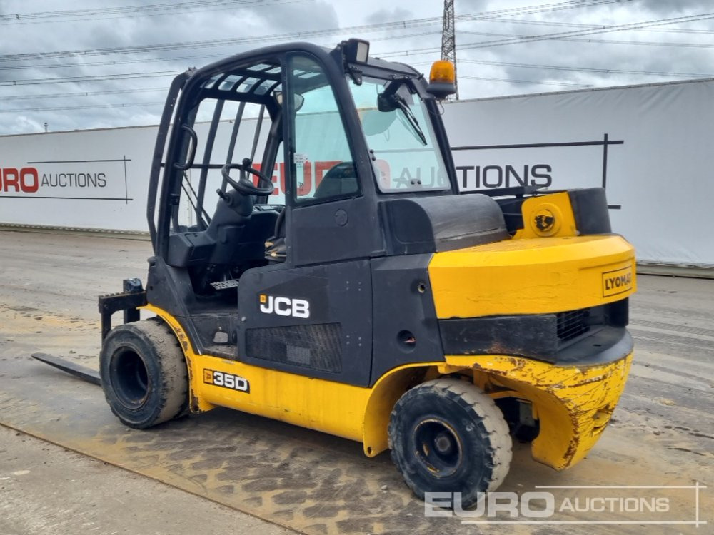 2013 JCB TLT35D - מפעיל טלסקופי: תמונה 3 2013 JCB TLT35D - מפעיל טלסקופי: תמונה 3