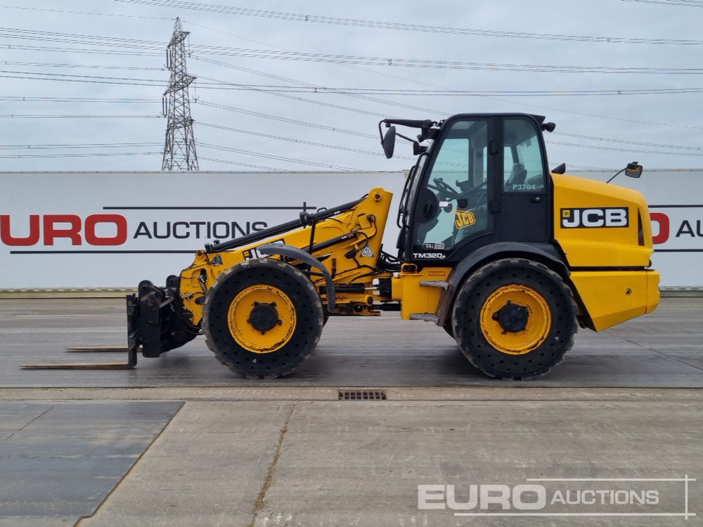 2013 JCB TM320S - מפעיל טלסקופי: תמונה 2 2013 JCB TM320S - מפעיל טלסקופי: תמונה 2