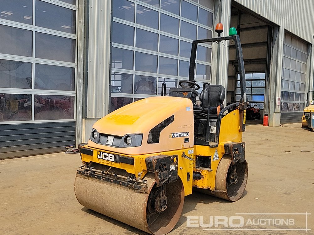 2013 JCB VMT260 - רולר: תמונה 1 2013 JCB VMT260 - רולר: תמונה 1