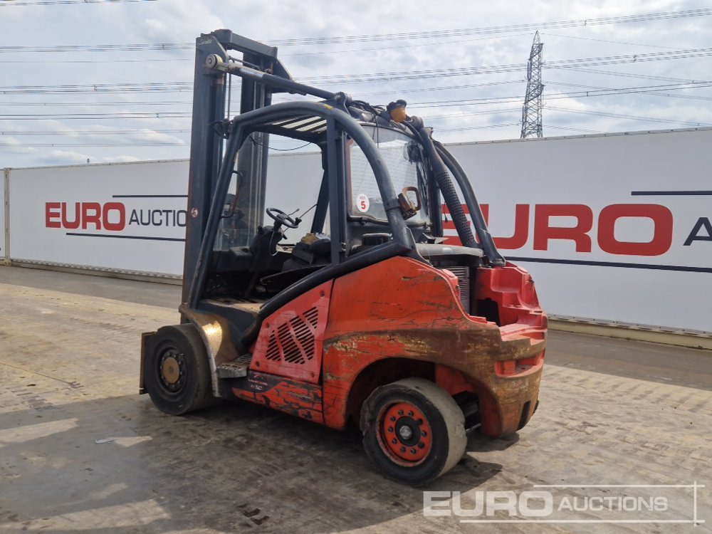 2013 Linde H50D-02 - מלגזה: תמונה 3 2013 Linde H50D-02 - מלגזה: תמונה 3