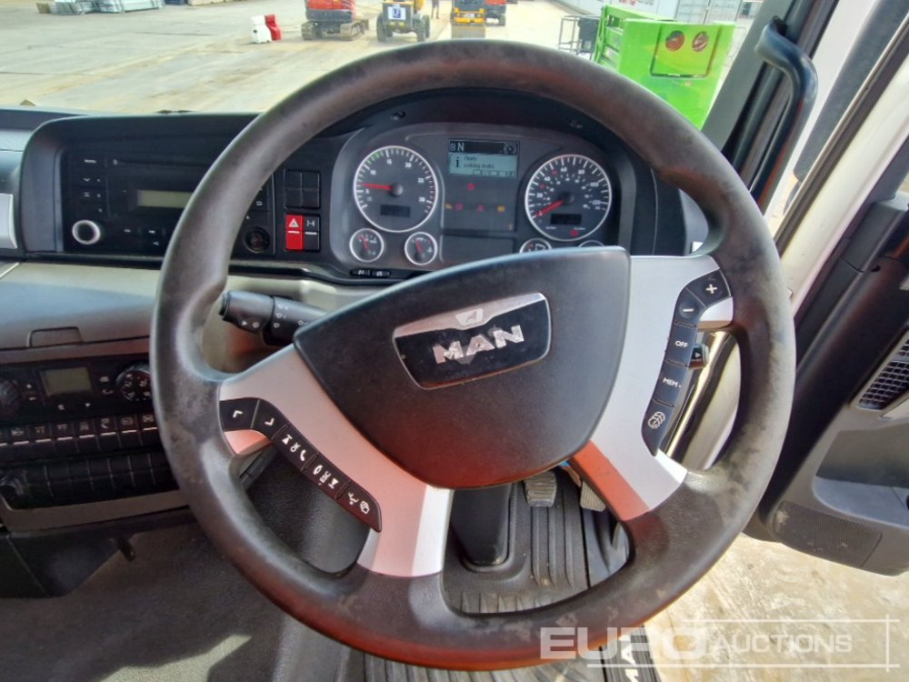 משאית עם שלדת תא 2013 MAN TGS26.360: תמונה 42