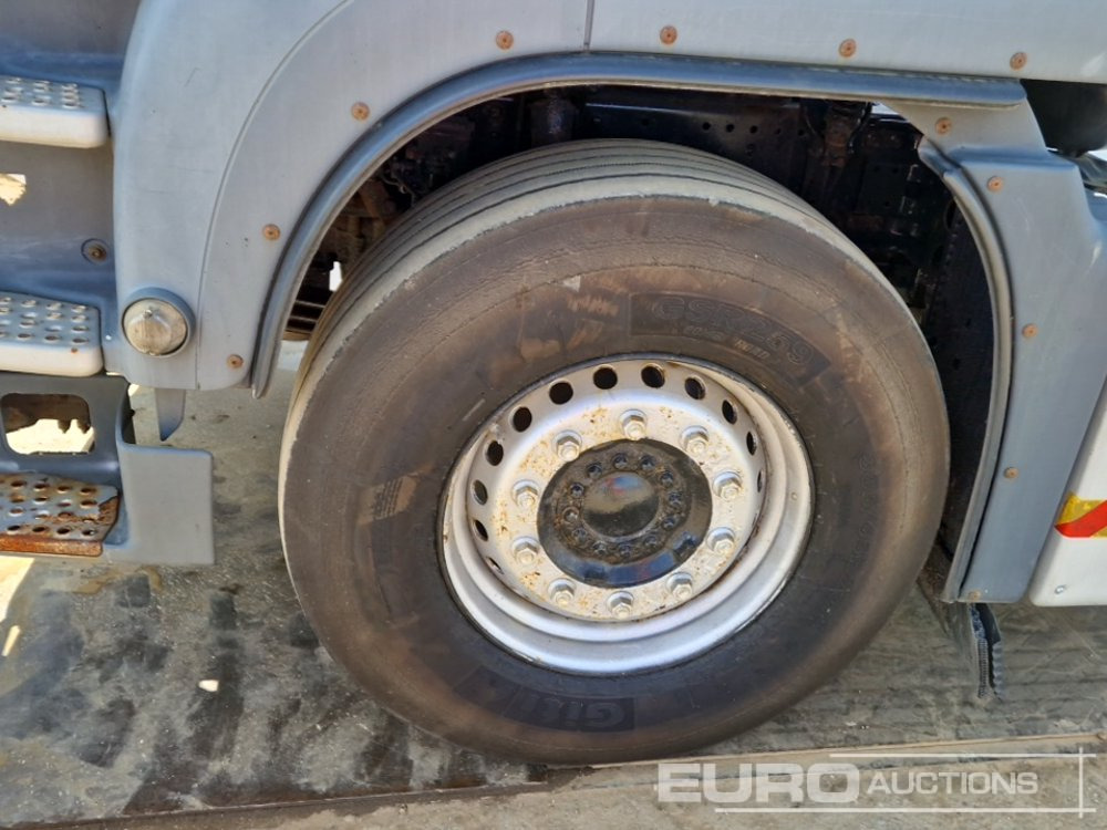 משאית עם שלדת תא 2013 MAN TGS26.360: תמונה 9