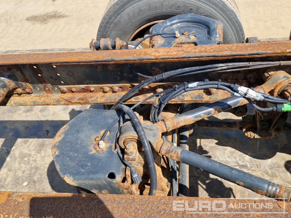 משאית עם שלדת תא 2013 MAN TGS26.360: תמונה 29